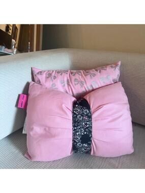 Betsey johnson throw pillows two